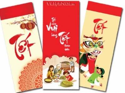 Bao Lì Xì Tết Bao Lì Xì Tết