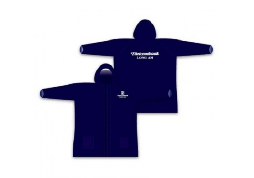 Áo mưa Vietcombank