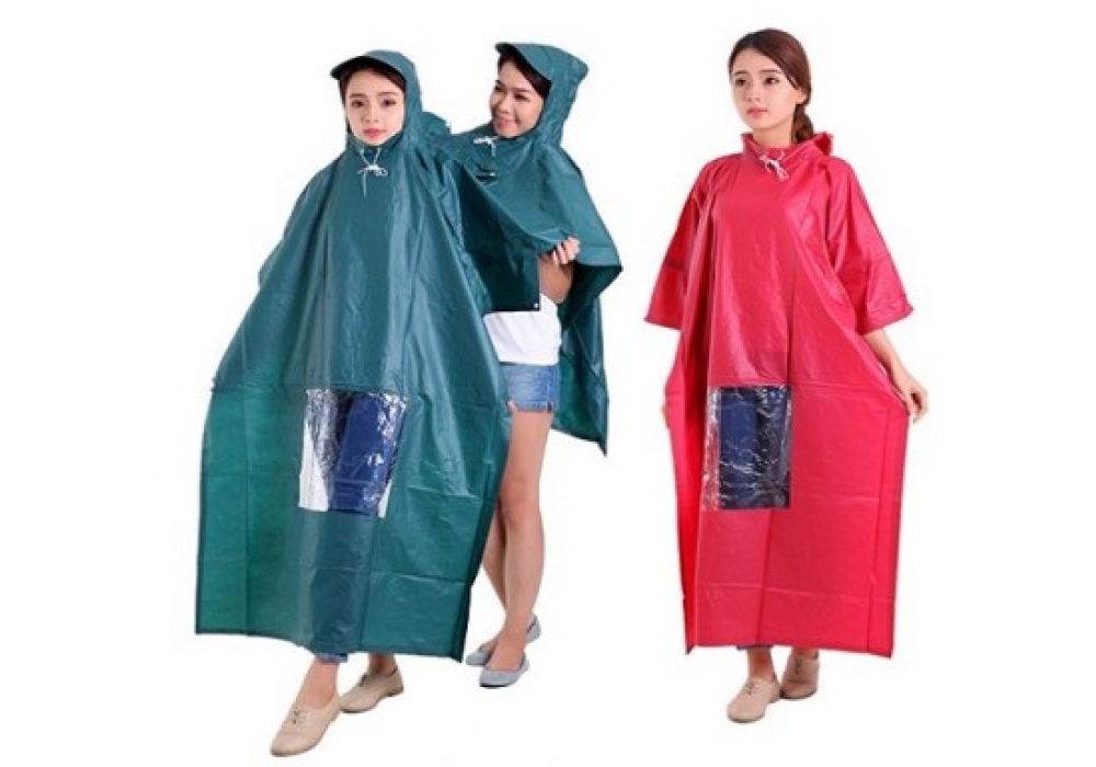 Áo mưa hai đầu