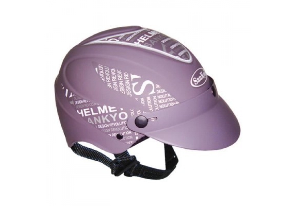 Kiểu San Kyo - Tím nhạt mờ