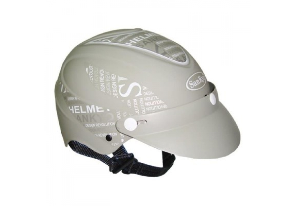 Kiểu San Kyo - Xám trắng mờ