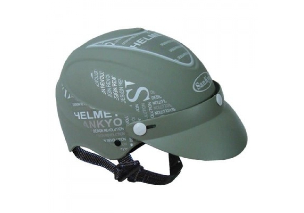 Kiểu San Kyo - Xám đậm mờ