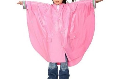 Batwing raincoat