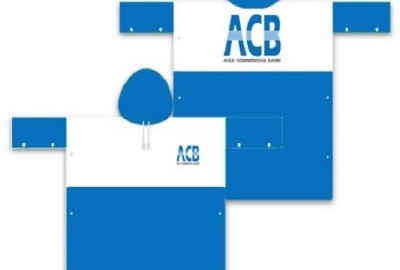 Áo mưa Sacombank