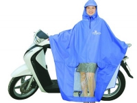 Mùa mưa - Hãy quảng cáo thương hiệu bằng áo mưa